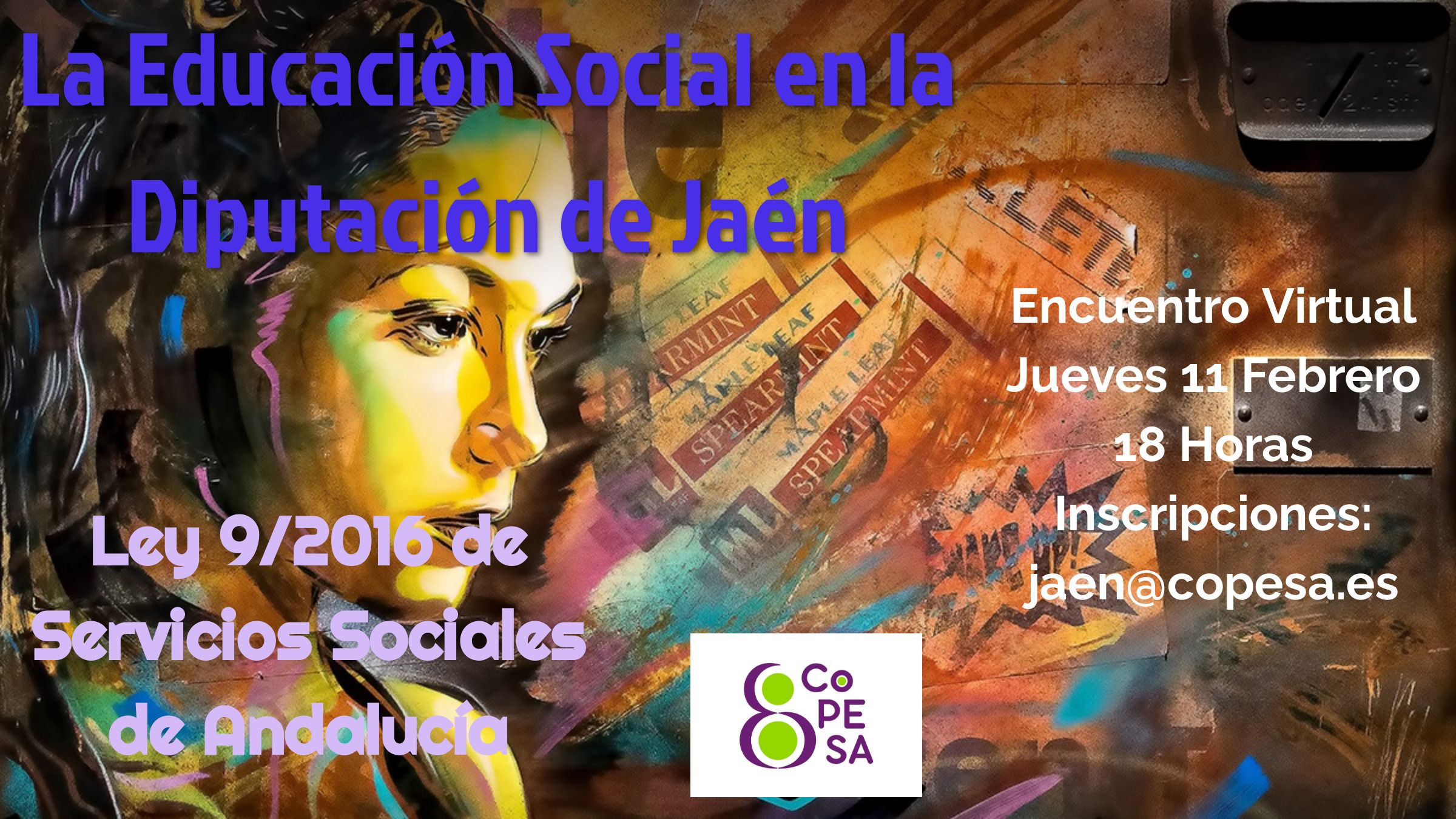 Encuentro Virtual Con la Diputación de Jaén